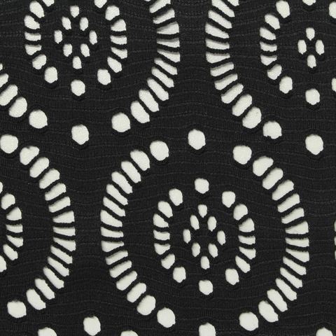 Polyester Stretch Lace Fabric