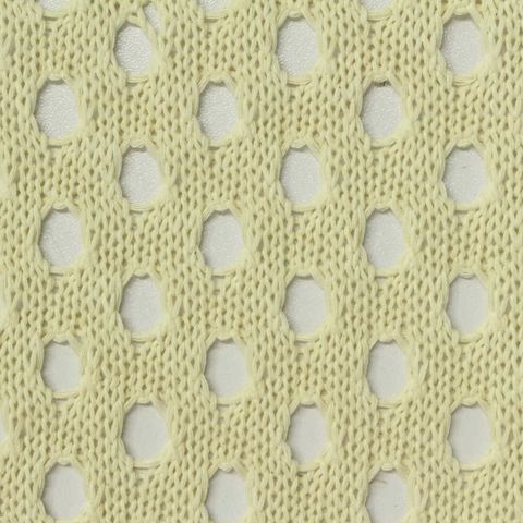 Jacquard Polyester Cotton Pointelle Knit Fabric