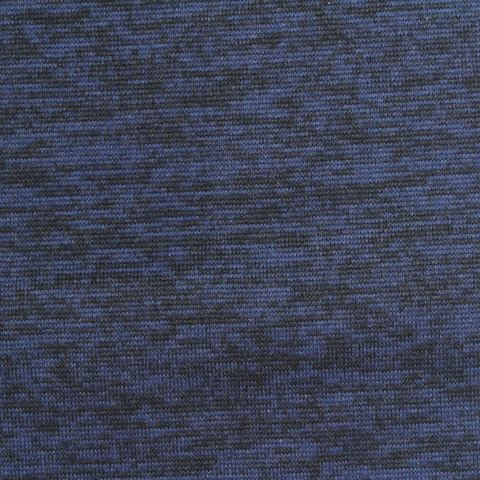 Heather 100% Polyester Jersey Knit Fabric