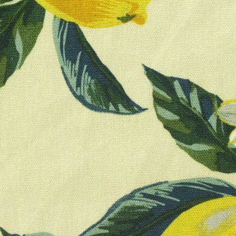 Bold Floral Viscose Linen Woven Fabric