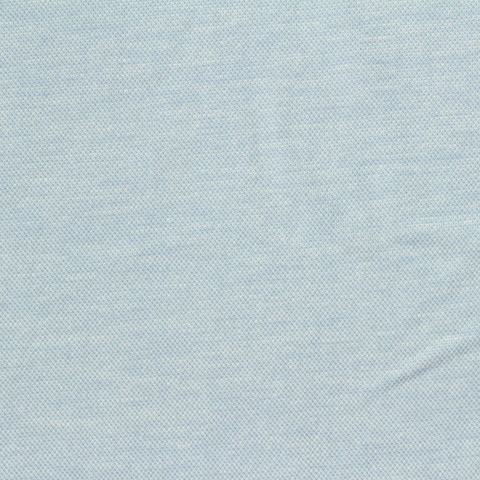 Heather Viscose Nylon Piqué Knit Fabric