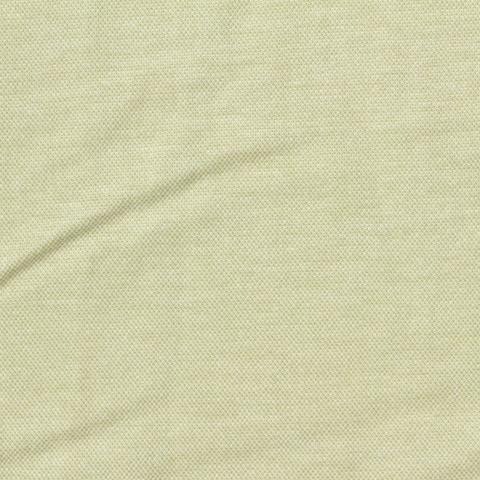 Light Green Textured-Diamond Piqué Knit, Viscose-Nylon