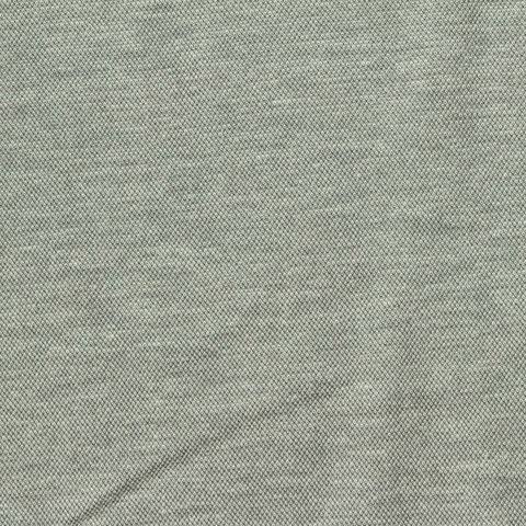 Heather Viscose Nylon Piqué Knit Fabric