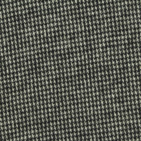 Fine Plaid Polyester Cotton Wool Coating Fabric