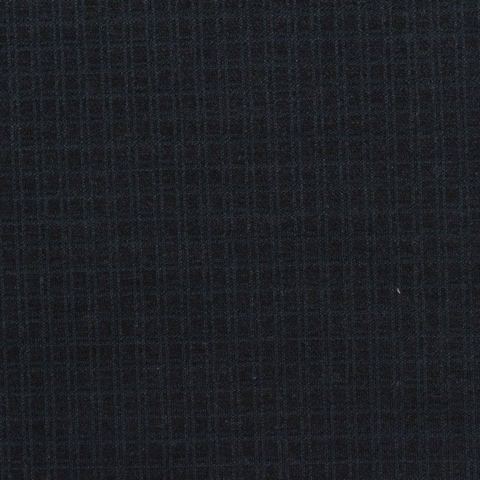 Fine Plaid Polyester Viscose Knit Fabric