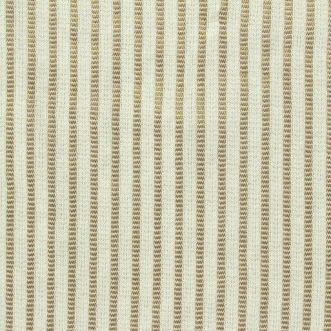 Fine Striped Cotton Polyester Stretch Knit Fabric