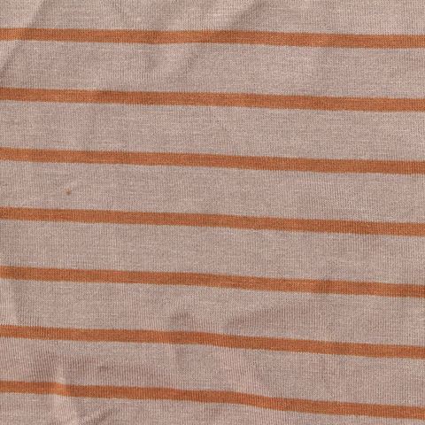 Fine Striped Knit Fabric