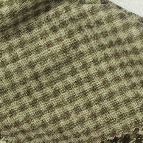 Fine Plaid 100% Polyester Knit Fabric