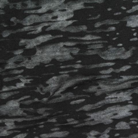 Camo Cotton Polyester Knit Fabric