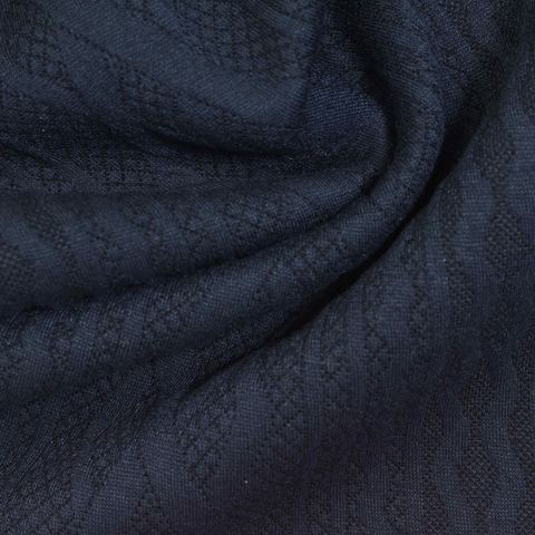 Jacquard Polyester Stretch Knit Fabric