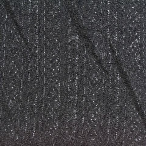 Jacquard Cotton Polyester Knit Fabric