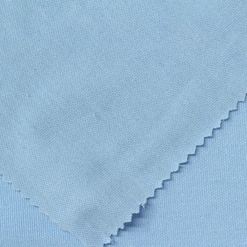 Polyester Viscose Stretch Piqué Knit Fabric