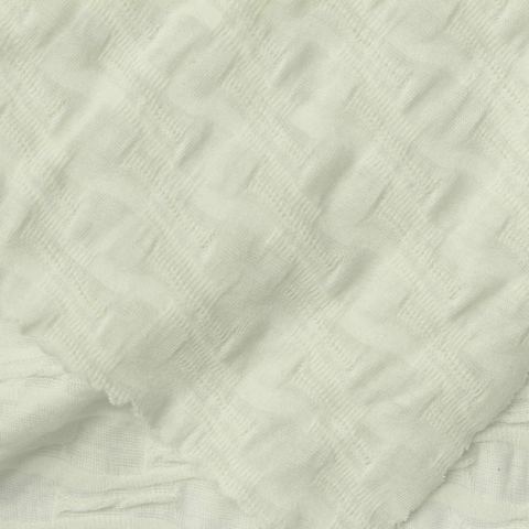 Jacquard Polyester Stretch Knit Fabric