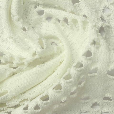 Polyester Stretch Knit Fabric