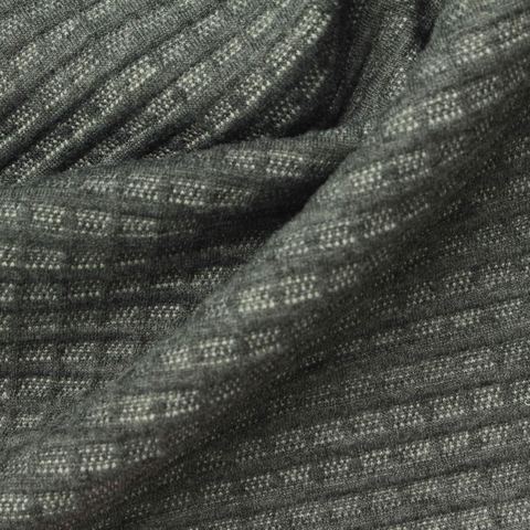 Jacquard Polyester Viscose Stretch Knit Fabric