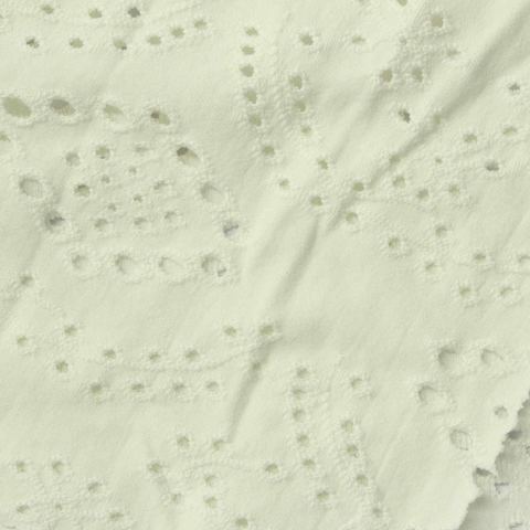 Bold Floral Polyester Stretch Knit Fabric