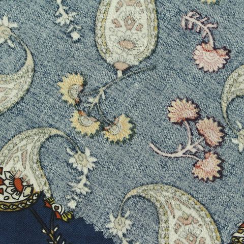 Bold Floral 100% Viscose Woven Fabric