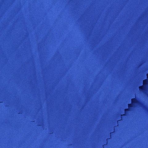 Polyester Stretch Milk Silk Knit Fabric