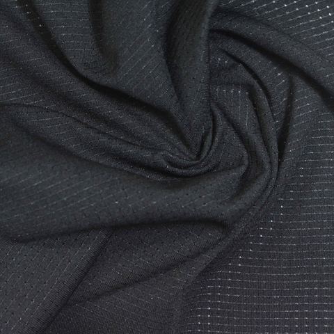 Jacquard 100% Polyester Birdseye Knit Fabric