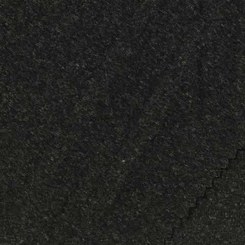 Heather Polyester Stretch Milk Silk Knit Fabric