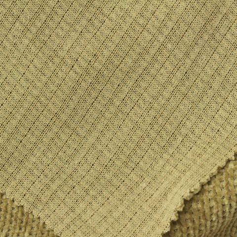 Polyester Stretch Chenille Fabric