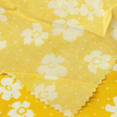 Floral 100% Viscose Woven Fabric