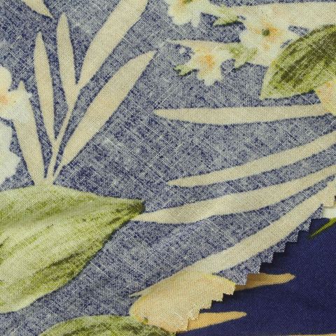 Bold Floral Woven Fabric