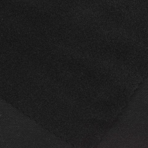 Brushed Polyester Cotton Interlock Knit Fabric