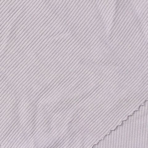 Viscose Stretch Rib Knit Fabric