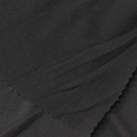 Polyester Stretch Milk Silk Knit Fabric