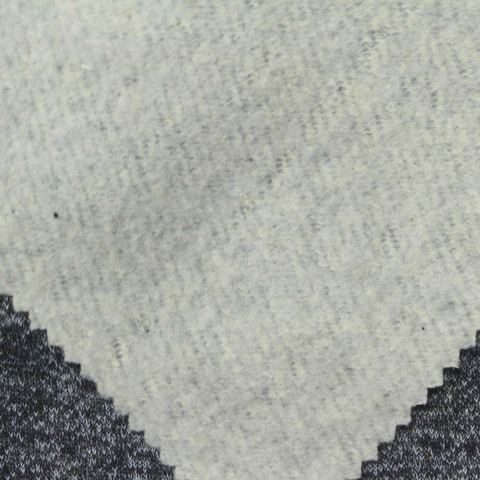 Heather 100% Polyester Knit Fabric