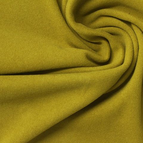 Polyester Stretch Rib Knit Fabric