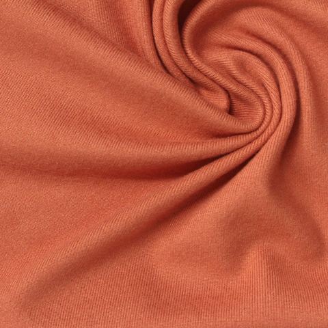 Polyester Stretch Rib Knit Fabric