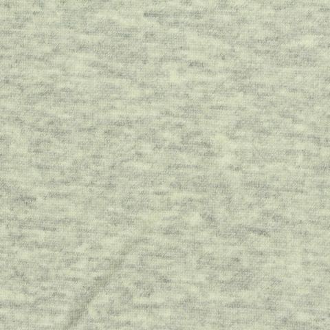 Light Grey Marl Fleece, Poly-Cotton