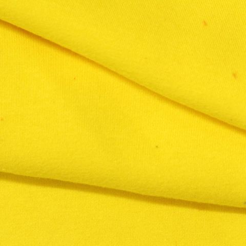Brushed Polyester Cotton Stretch Knit Fabric