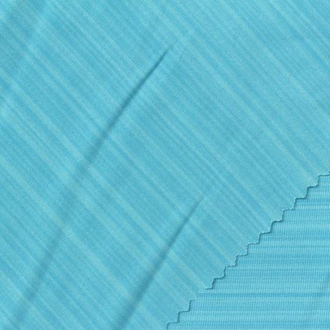 Heather Polyester Stretch Knit Fabric
