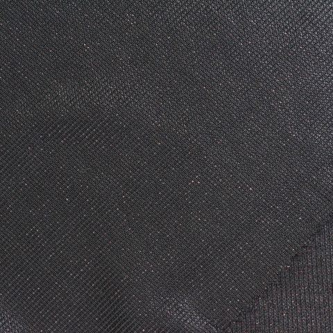 Dark Grey Marl Knit, Nylon-Metallic