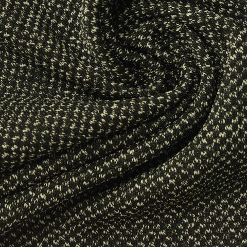 Heather Polyester Cotton Knit Fabric