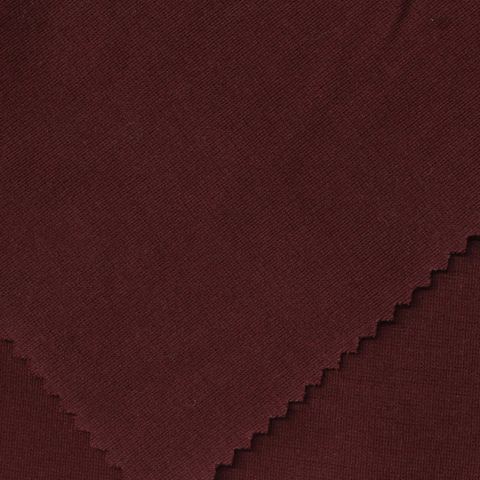 Polyester Viscose Stretch Ponte Knit Fabric