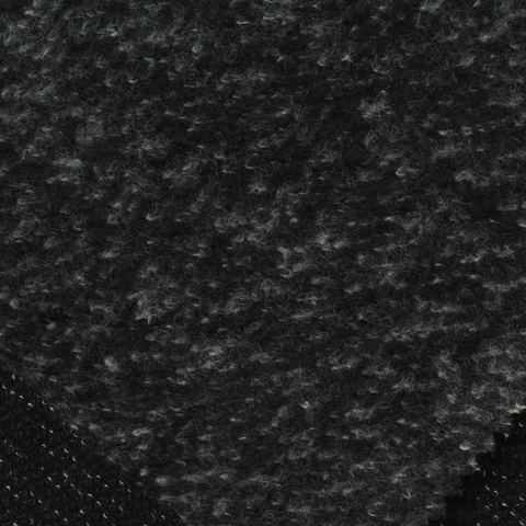 Heather Brushed 100% Polyester Chunky Knit Fabric