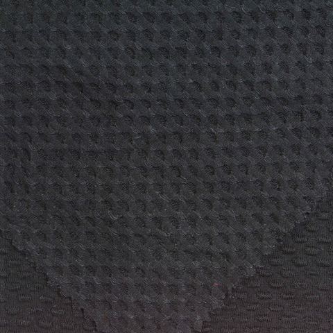 Jacquard Viscose Stretch Knit Fabric