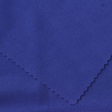 Polyester Viscose Stretch Ponte Knit Fabric