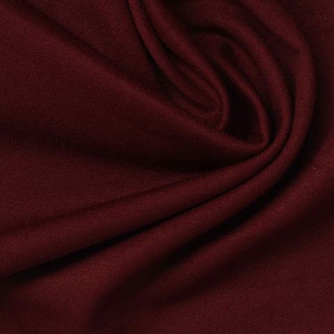 Viscose Nylon Stretch Ponte Knit Fabric
