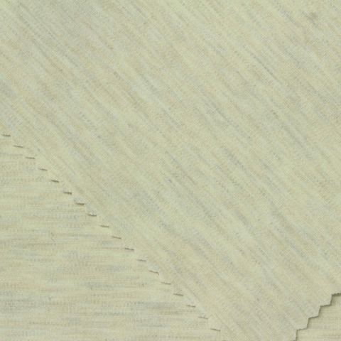 Heather Polyester Nylon Blend Stretch Ponte Knit Fabric