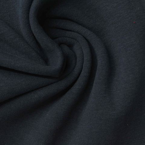 Brushed Cotton Polyester Stretch Interlock Knit Fabric