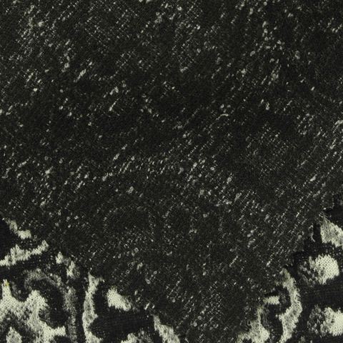 Animal Print Polyester Viscose Knit Fabric