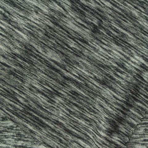 Heather Brushed 100% Polyester Knit Fabric
