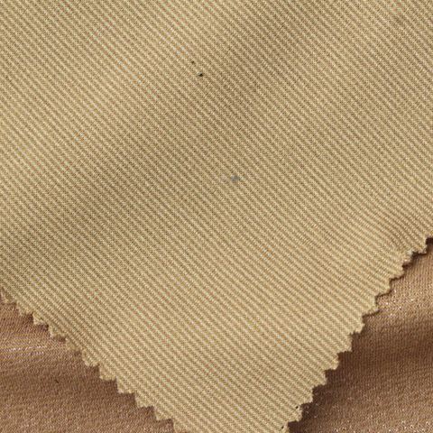 Polyester Metallic Stretch Ponte Knit Fabric