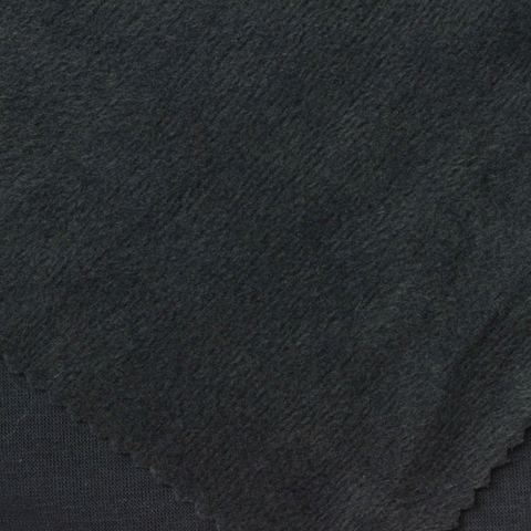 Polyester Cotton Stretch Velvet Fabric