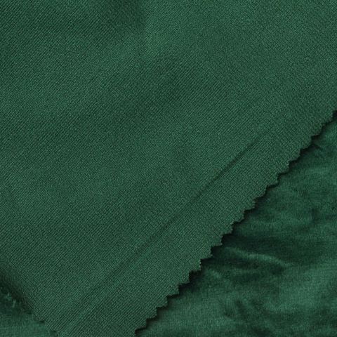 Polyester Stretch Velvet Fabric